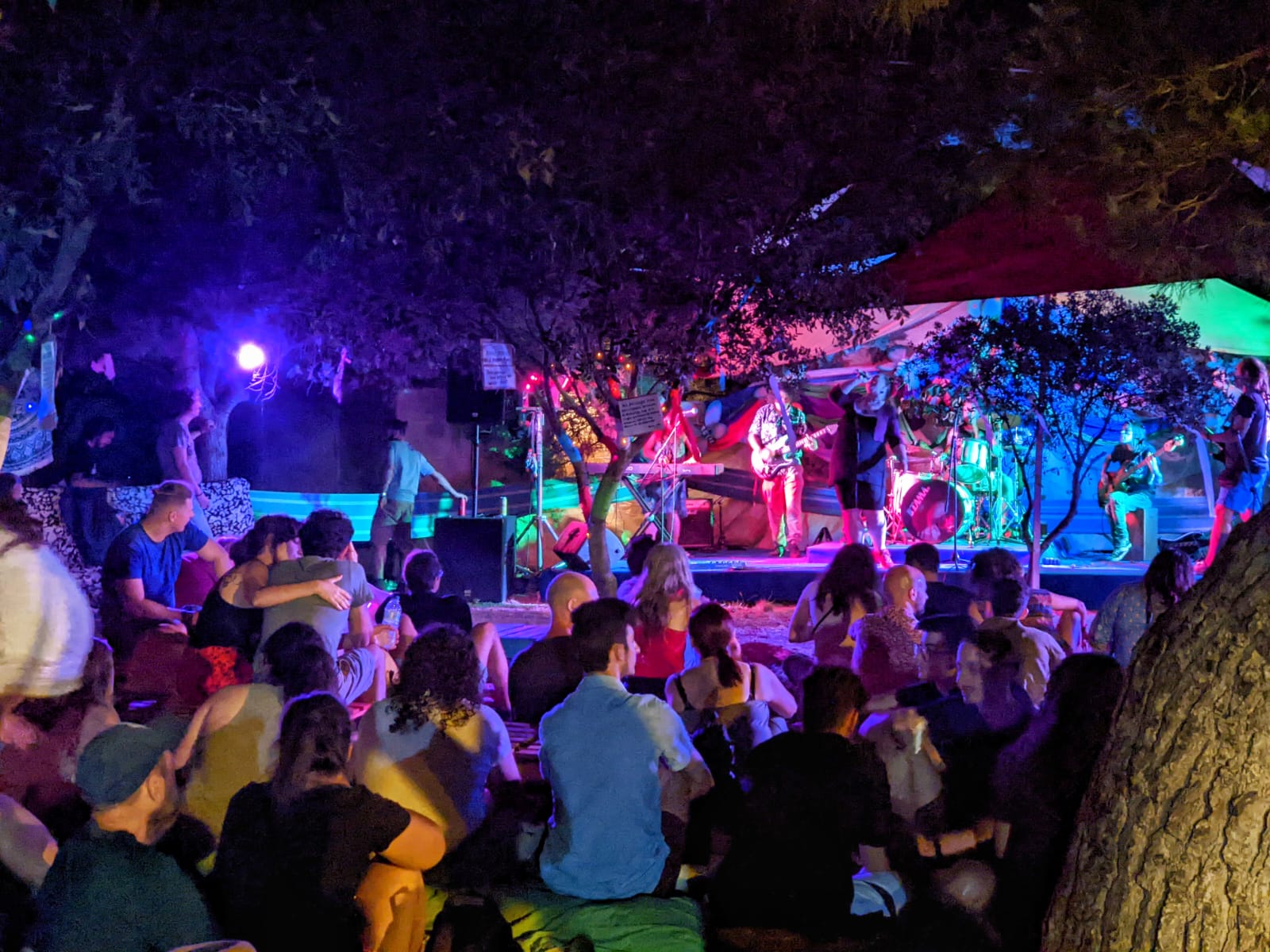 Earth Garden — MusicPlayground stage